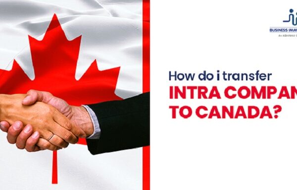 How do I transfer Intra Company to Canada?