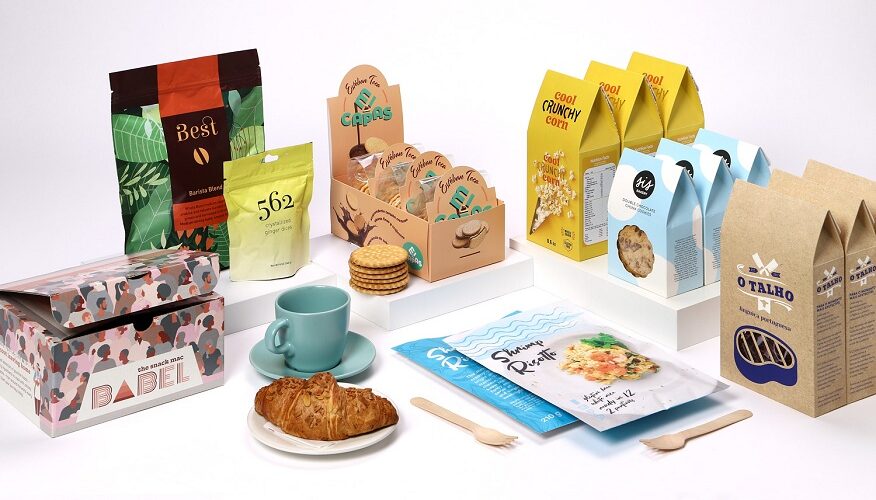 Food Products And Cosmetics Packaging