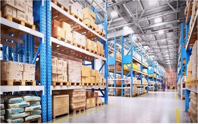 integrated warehousing and
