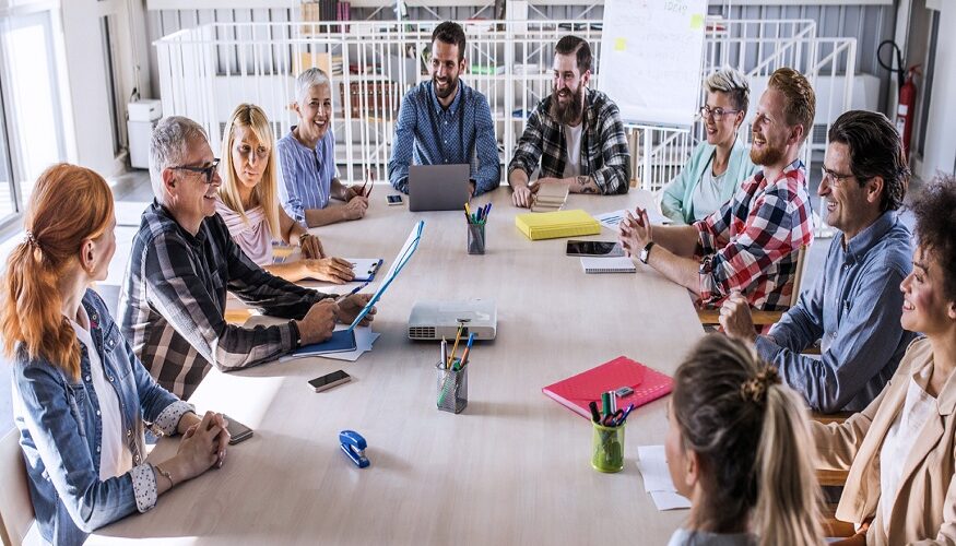 SaaS marketing agency