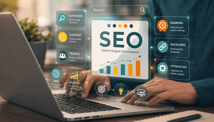 organic search marketing services