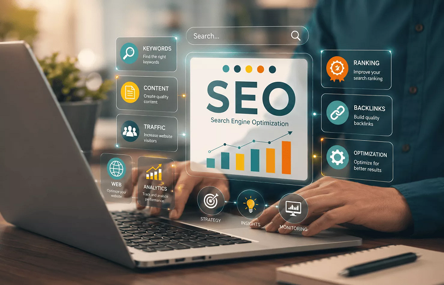 organic search marketing services